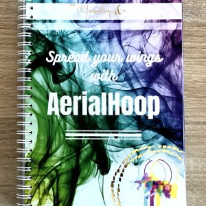 Couverture du livre Spread your wings with Aerial Hoop